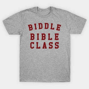 Happiest Millionaire - Biddle Bible Class T-Shirt